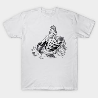 Caronte - Gustave Doré T-Shirt